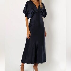 Petal & Pup Navy Maxi Dress
